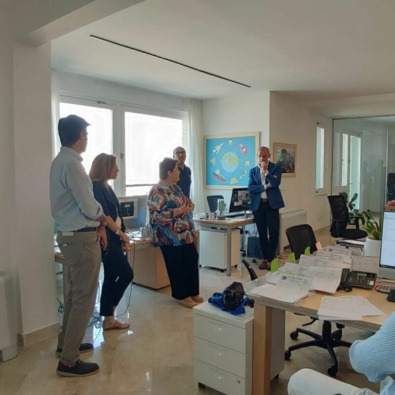 Visit of the Vice Minister for Infrastructure