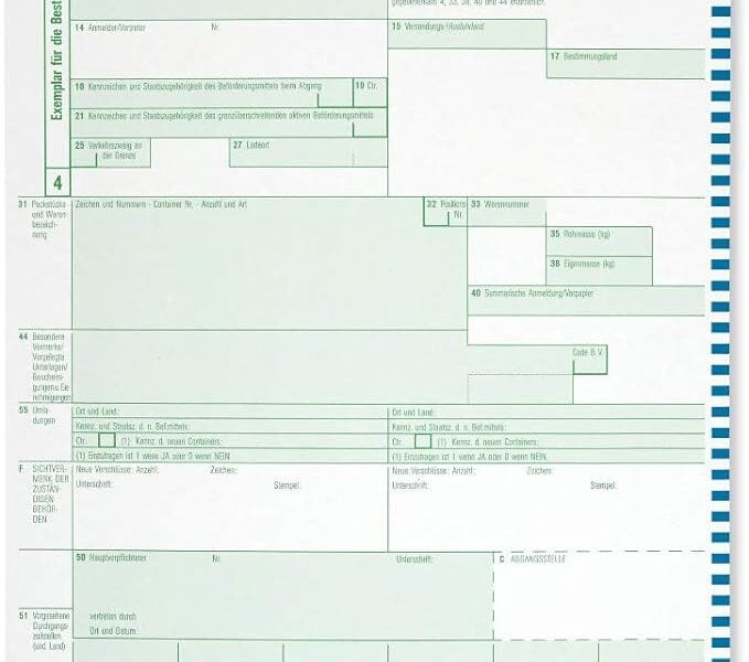 Il Sistema PoUS e la fine del cartaceo negli scambi UE