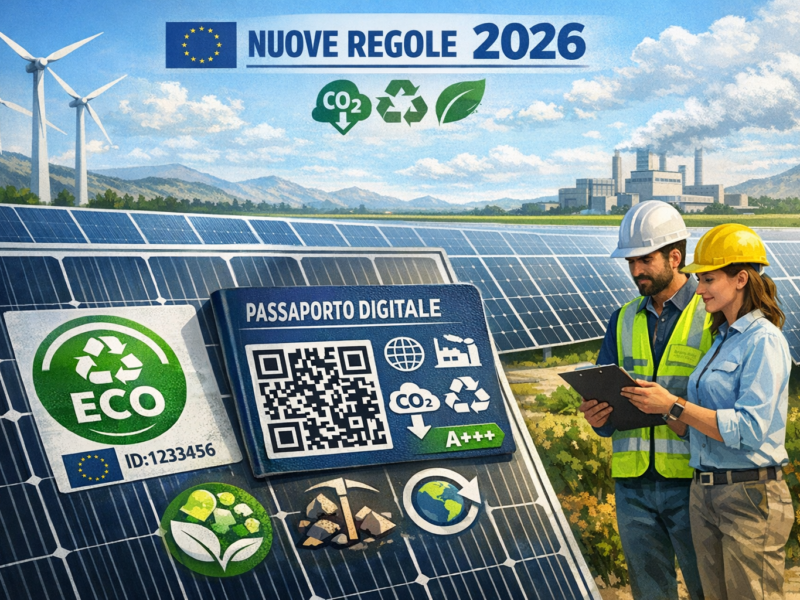 Nuovi obblighi 2026 per l’importazione e l’etichettatura dei pannelli fotovoltaici